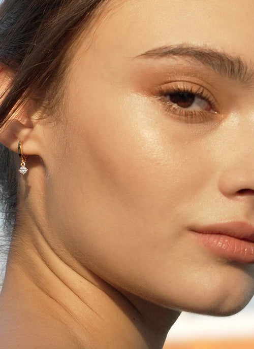 Carat London Tilda Hoop Earrings