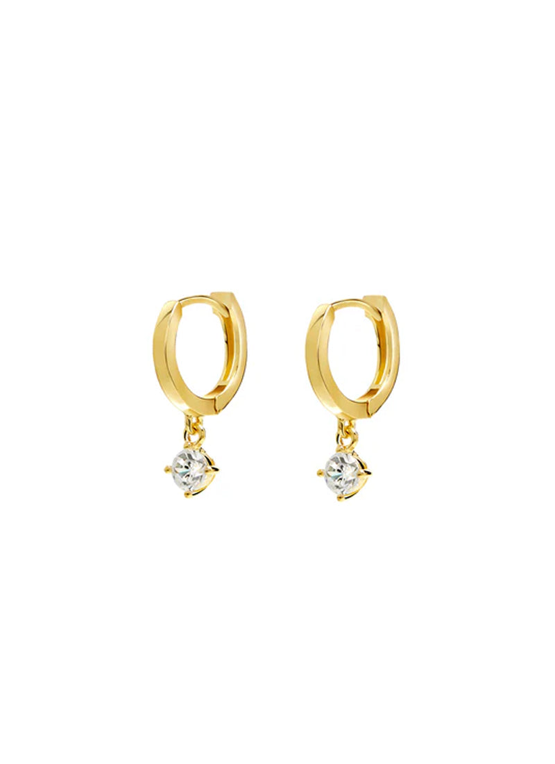 Carat London Tilda Hoop Earrings
