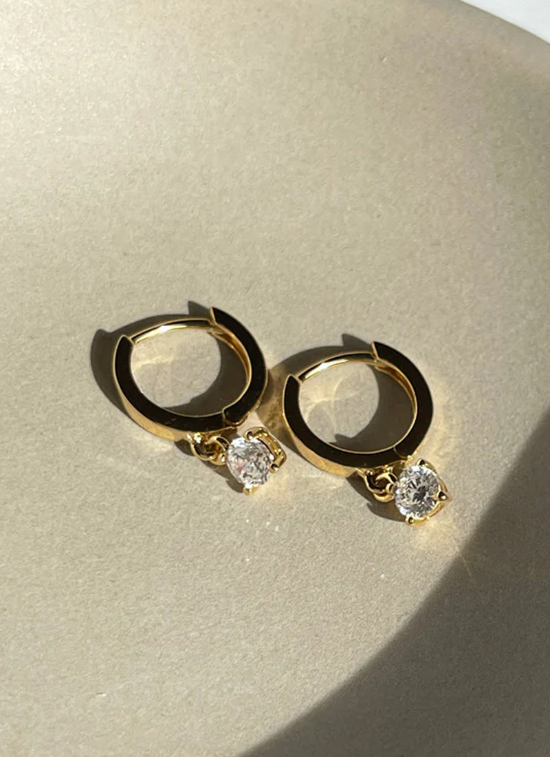 Carat London Tilda Hoop Earrings