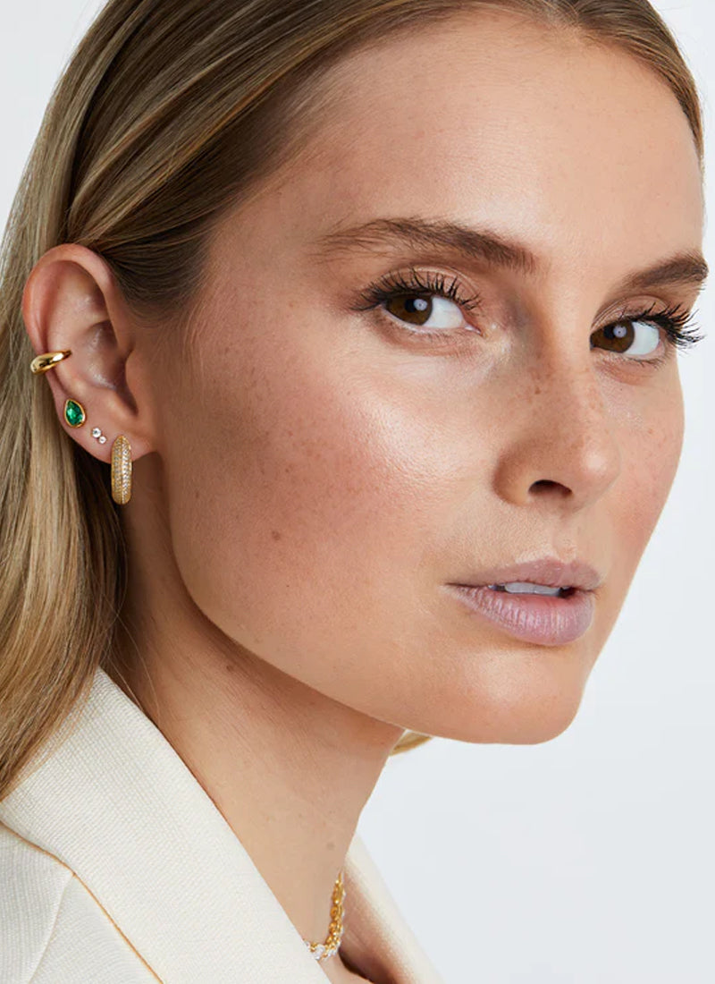 Carat London Walden Hoop Earrings