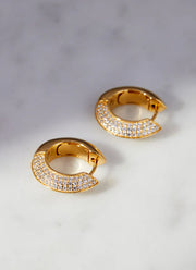 Carat London Walden Hoop Earrings