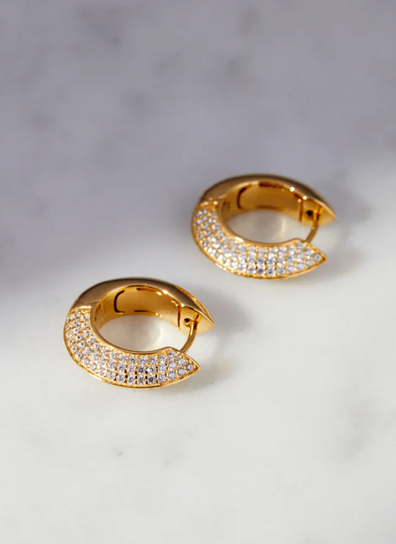 Carat London Walden Hoop Earrings