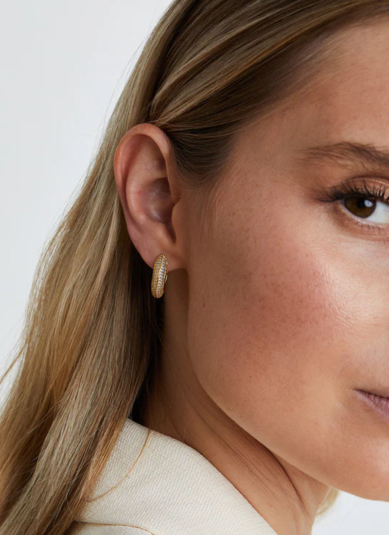 Carat London Walden Hoop Earrings