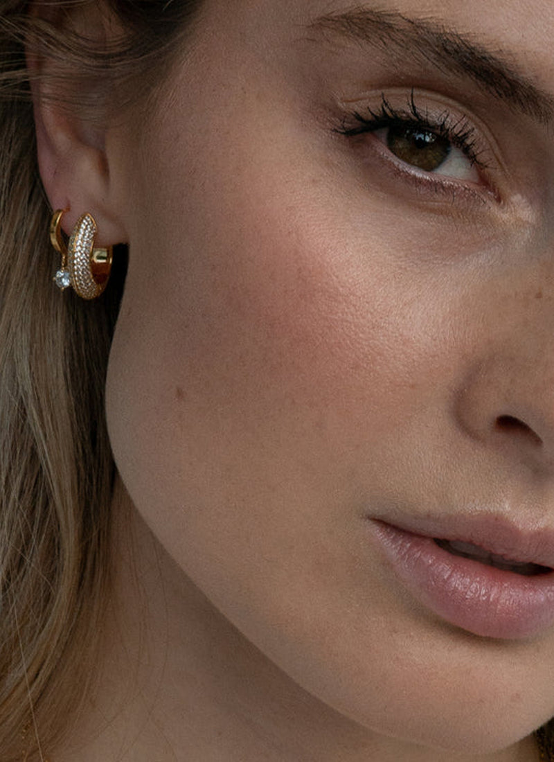 Carat London Walden Hoop Earrings