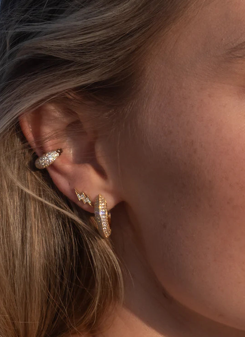 Carat London Walden Hoop Earrings
