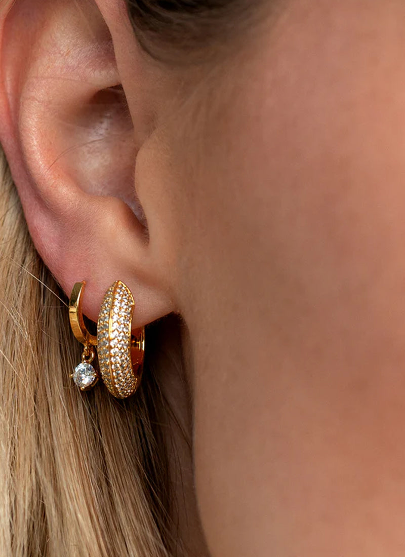 Carat London Walden Hoop Earrings