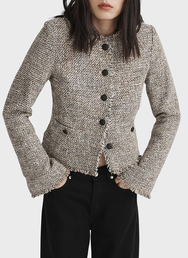 rag & bone Carmen Tweed Jacket