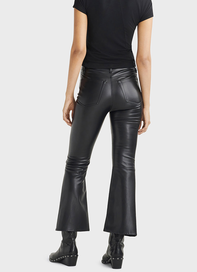 rag & bone Casey Faux Leather Flare