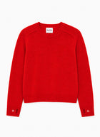KUJTEN Aragon Cashmere Crewneck Sweater