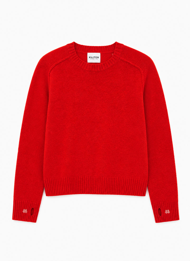 Aragon Cashmere Crewneck Sweater