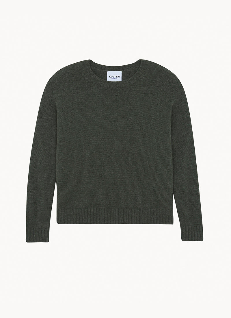 Caroline Cashmere Crewneck Sweater