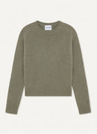 KUJTEN Caroline Cashmere Crewneck Sweater