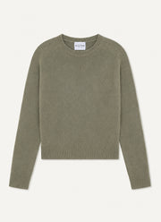 KUJTEN Caroline Cashmere Crewneck Sweater
