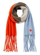 Cashmere Color Block Scarf