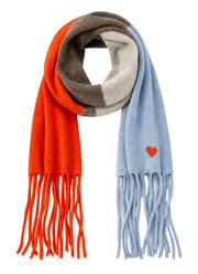 Cashmere Color Block Scarf