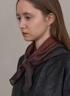 Muse Cashmere Foulard Scarf