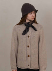 Muse Cashmere Foulard Scarf