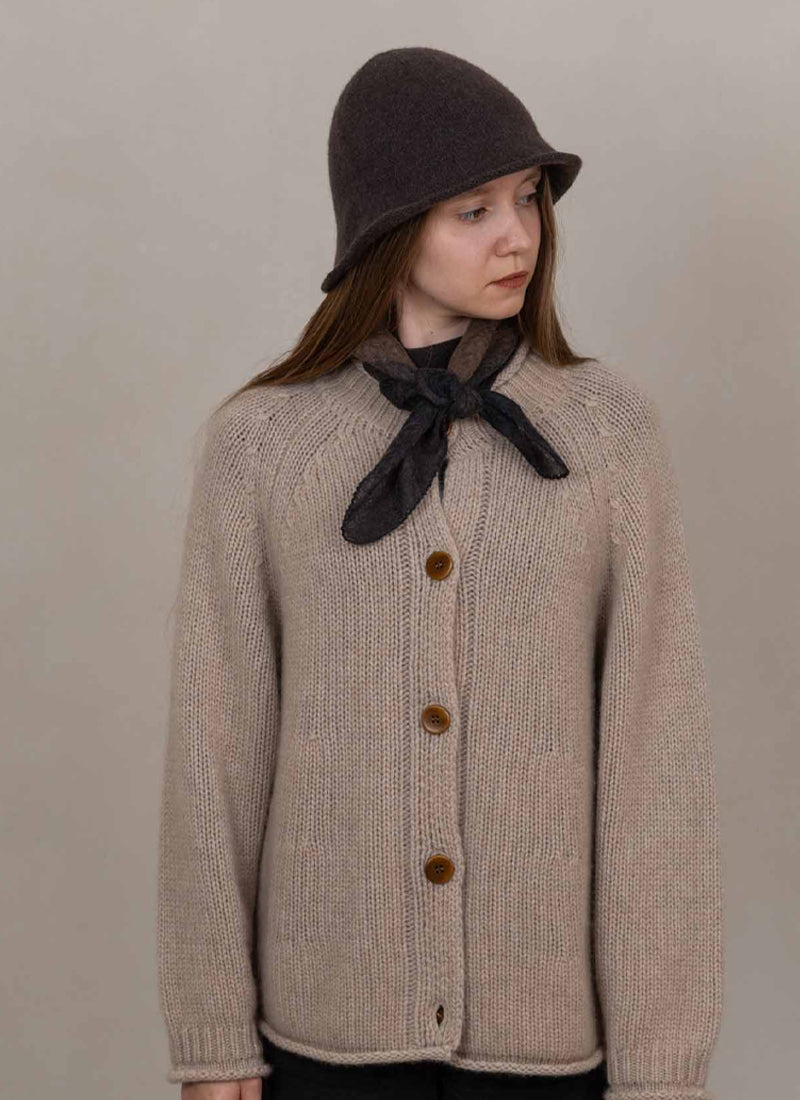 Muse Cashmere Foulard Scarf