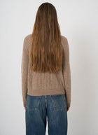 Cashmere Metal Fibre Knit Cardigan