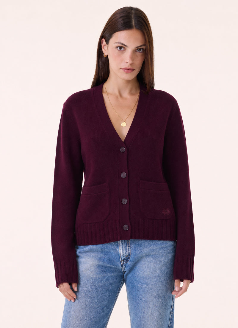Milena Cashmere Cardigan