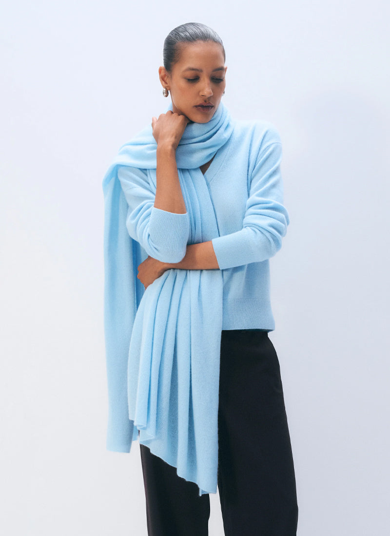 Cashmere Travel Wrap