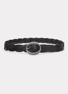 Cate Braided Oval Buckle Belt