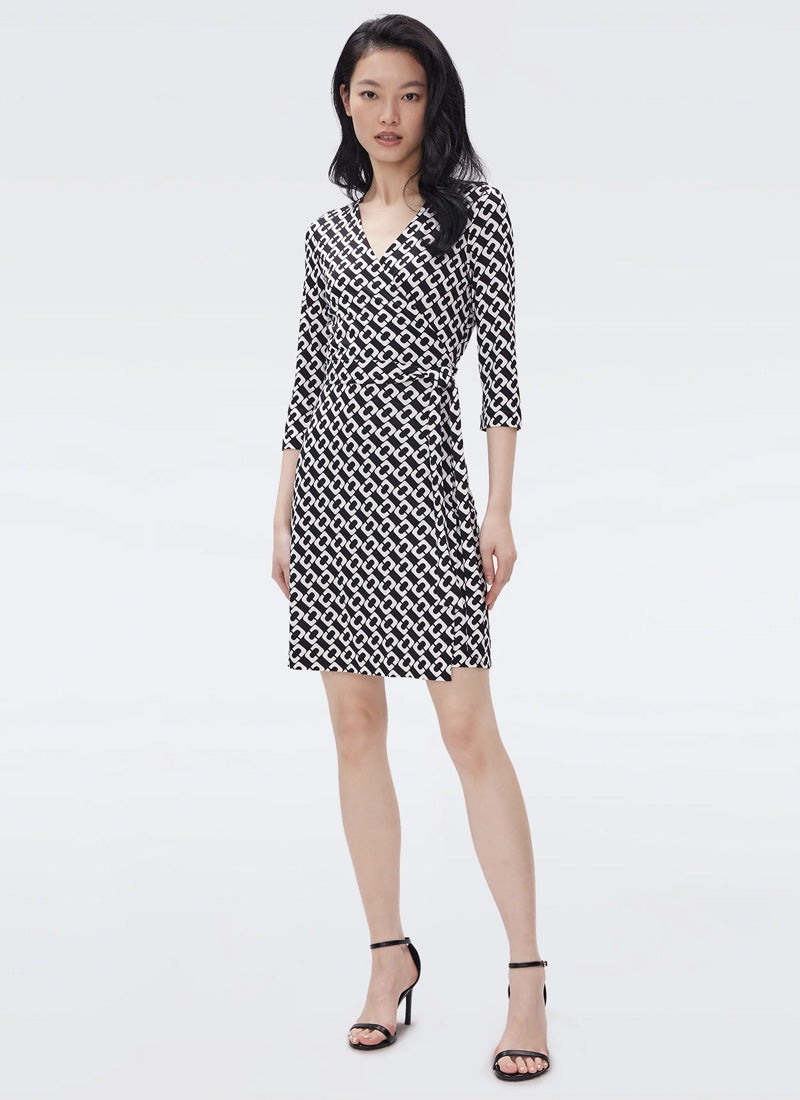 DVF Julian Wrap Dress