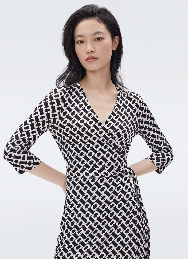 DVF Julian Wrap Dress