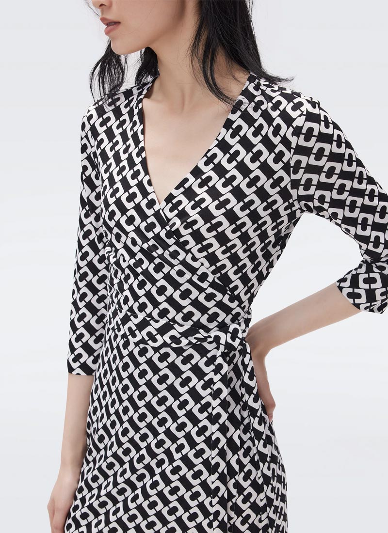 DVF Julian Wrap Dress