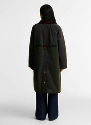 Checked Kirklees Wax Jacket