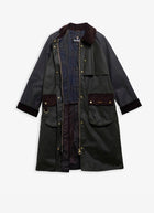 Checked Kirklees Wax Jacket