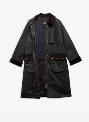 Checked Kirklees Wax Jacket