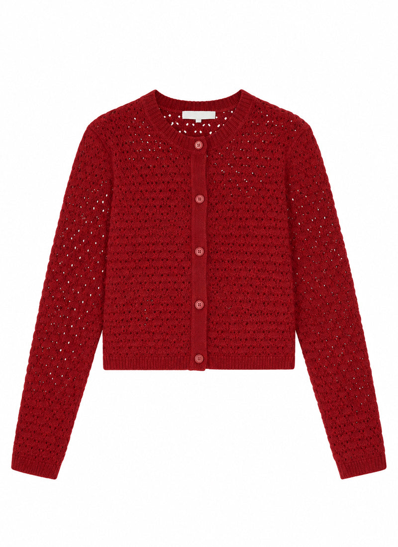 The Chenille Cardi