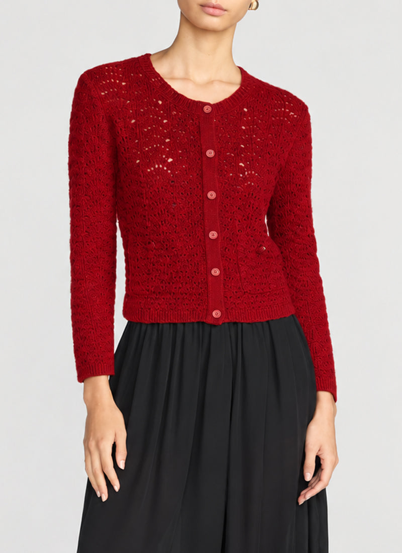 The Chenille Cardi