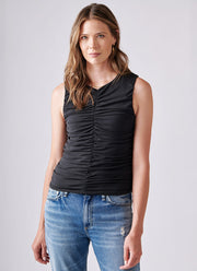 rag & bone Christy Ruched Tank Top