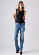 rag & bone Christy Ruched Tank Top