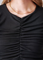 rag & bone Christy Ruched Tank Top
