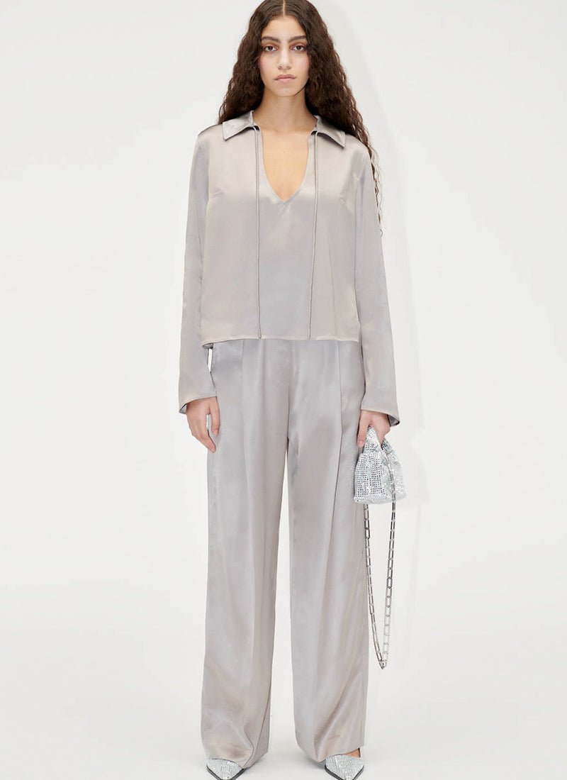 Stine Goya Ciara Heavy Satin Pant