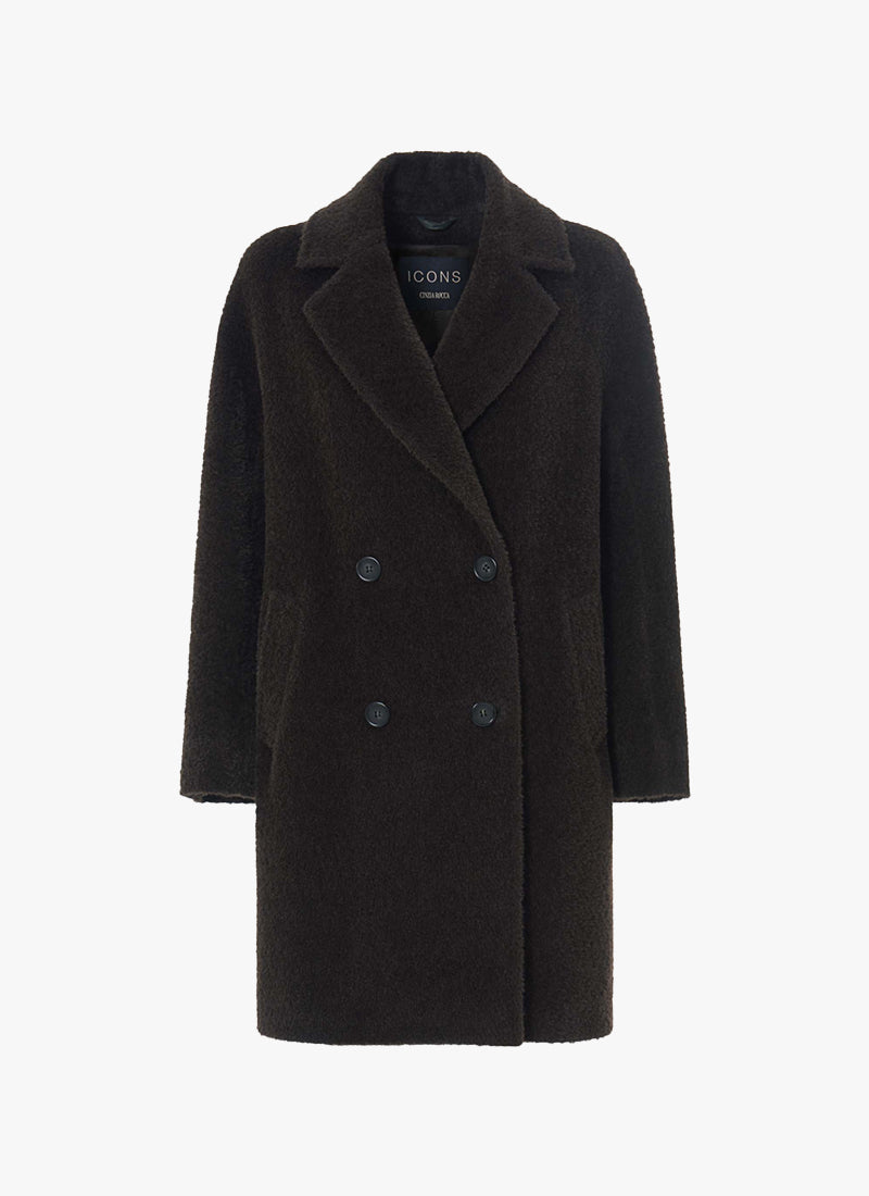 Alpaca Double Breast Coat