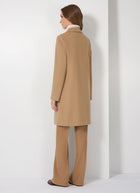 Cashmere Wool Single Breasted Coat