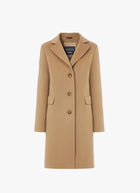 Cashmere Wool Single Breasted Coat