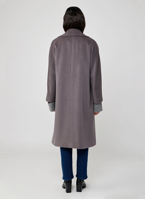 Cinzia Rocca Double Breasted Raglan Coat