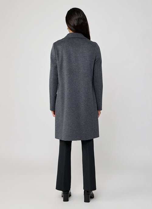 Cinzia Rocca Single Breasted 3 Button Coat