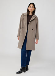 Cinzia Rocca Single Breasted Patch Pocket Coat