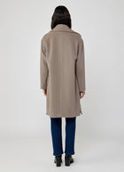 Cinzia Rocca Single Breasted Patch Pocket Coat