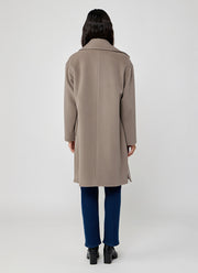 Cinzia Rocca Single Breasted Patch Pocket Coat