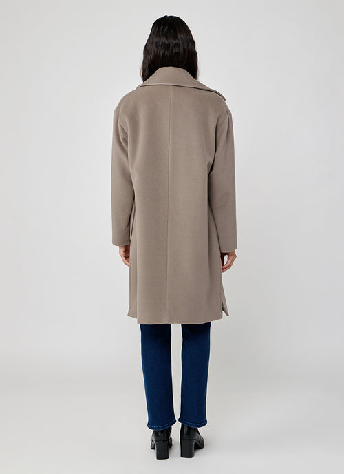 Cinzia Rocca Single Breasted Patch Pocket Coat