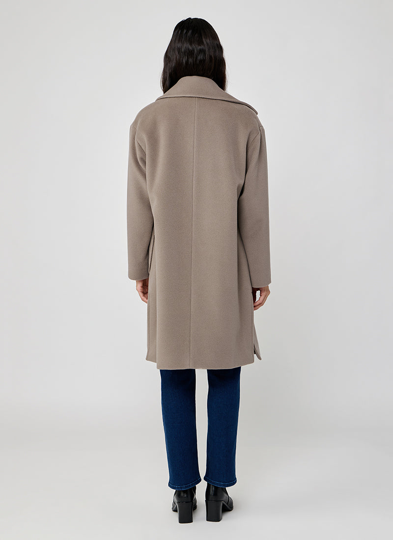 Cinzia Rocca Single Breasted Patch Pocket Coat