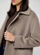 Cinzia Rocca Single Breasted Patch Pocket Coat