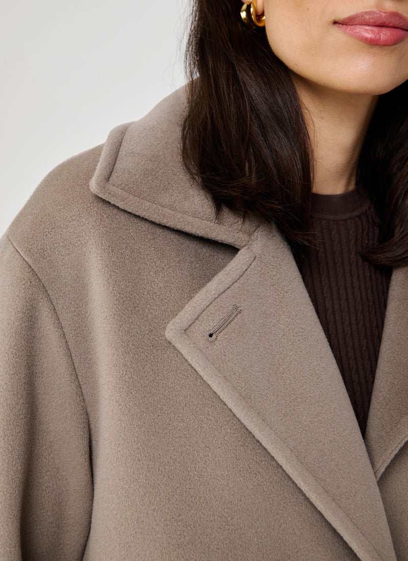 Cinzia Rocca Single Breasted Patch Pocket Coat